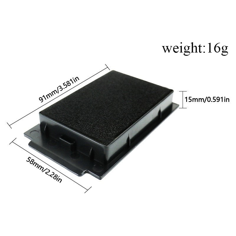 Consumables & Accessories for Ecovacs T50 PRO Robot Vacuum:Dust Bag,Mop Cloth,Cleaning Solution,Rolling Brush,Side Brush,Filter