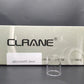 Clrane OD21mm Straight Clear Tube Tubular Glass Stand Decorative Display Base