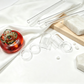 Straw Joint Borosilicate Glass Straw Joint OD23 OD23.5 Straight Hollow Drinking Glass Tube Replacement Fittings.
