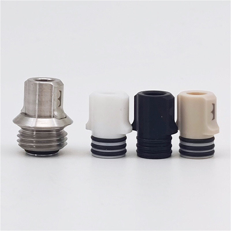 BMM Billet Box BB Drip Nozzle Stainless Steel Plastic PEEK Straw Joint