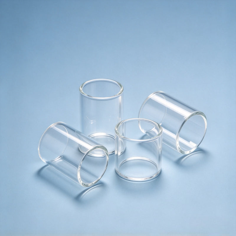 20PCS Glass Tube for Lotus RTA/Dead Rabbit 3/Dead Rabbit 4 Pro/Dead Rabbit M/Dead Rabbit Solo/Dead Rabbit MTL/Fat Rabbit RTA 2/Fat Rabbit Solo 2/Rebirth RTA/MD RTA/Hellbeast 2/Destiny RTA 24/Vertex/Helheim S30/Launcher mini/TLC tank