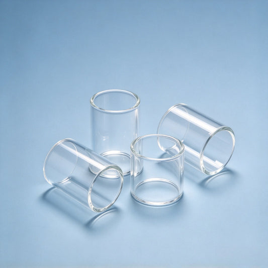 20PCS Glass Tube for Lotus RTA/Dead Rabbit 3/Dead Rabbit 4 Pro/Dead Rabbit M/Dead Rabbit Solo/Dead Rabbit MTL/Fat Rabbit RTA 2/Fat Rabbit Solo 2/Rebirth RTA/MD RTA/Hellbeast 2/Destiny RTA 24/Vertex/Helheim S30/Launcher mini/TLC tank