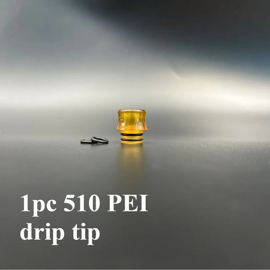 DDSX 1PC 510 PEI Drip Tip