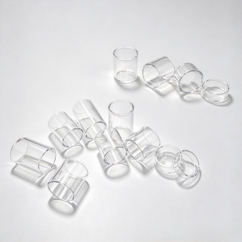 20PCS Glass Tube for Hastur MTL/Hastur Mini/Cthulhu V2/Cthulhu MTL/Artemis RDTA/Artemis V2/Tauren MTL/Tauren Elite Pro/Tauren ONE/Tauren Beest/Tauren Max/Tauren BF/AN Standard/AN TALL/Blaze RTA/Blaze Solo2/Blaze max/Blaze MTL/Bonza Pro