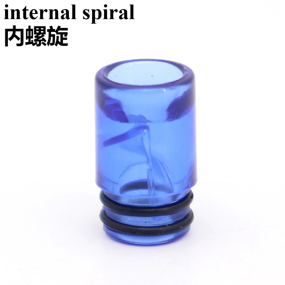 6PCS 510 810 Internal Spiral Plastic Straw Joint