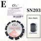 FATUBE Stretch Beading Cord with Glossy Black Loose Beads Complete DIY Jewelry Making Kit.