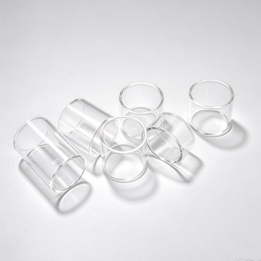 20PCS Glass Tube for Hastur MTL/Hastur Mini/Cthulhu V2/Cthulhu MTL/Artemis RDTA/Artemis V2/Tauren MTL/Tauren Elite Pro/Tauren ONE/Tauren Beest/Tauren Max/Tauren BF/AN Standard/AN TALL/Blaze RTA/Blaze Solo2/Blaze max/Blaze MTL/Bonza Pro