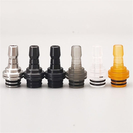 1PCS 510 Shuttle MTL Oral Suction Straw Joint