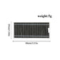Compatible for Ecovacs T80 Consumables Robot Vacuum Cleaner Parts Roller Brush Side Brush Mop Cloth Filter Cleaning Solution Dust Bag