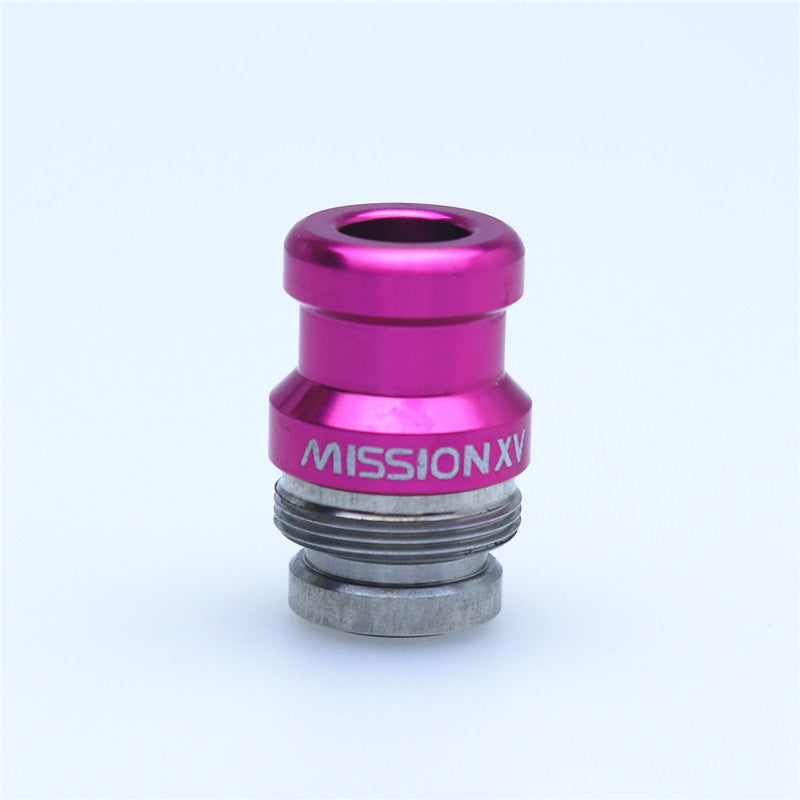 DOT2 Mission XV Aluminum Multicolor/ With Button set XBONE Colorful Mission XV Aluminum DRIP TIP Straw Joint color 8