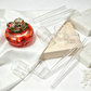 Straw Joint Borosilicate Glass Straw Joint OD23 OD23.5 Straight Hollow Drinking Glass Tube Replacement Fittings.