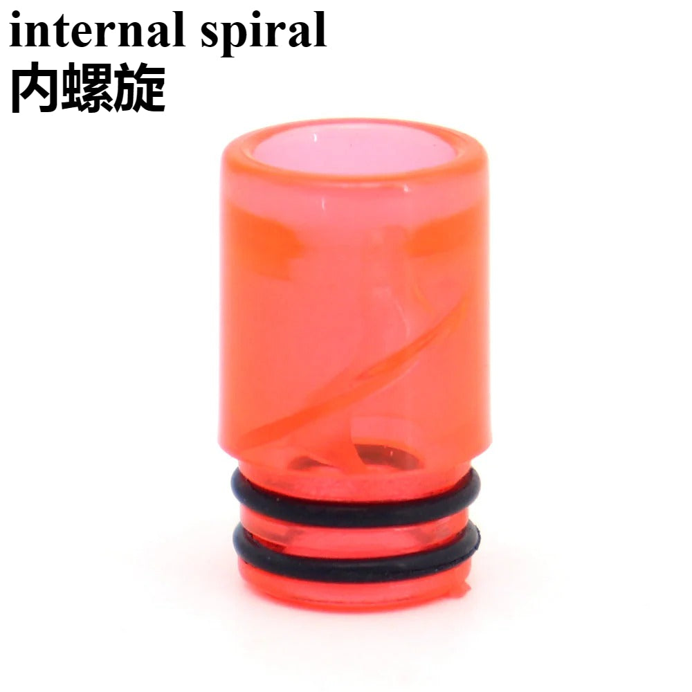 6PCS 510 810 Internal Spiral Plastic Straw Joint