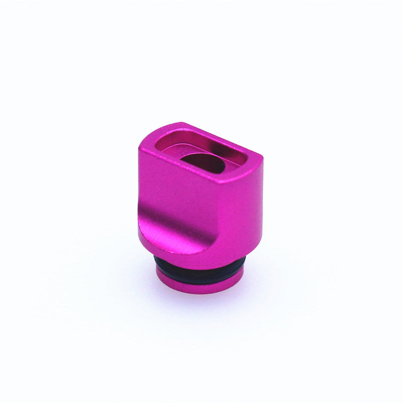 510 Rectangle square Aluminum Multicolor colour /drip tip  With Button set XBONE Colorful  Aluminum DRIP TIPS Straw Joint