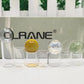 Clrane OD16mm Straight Clear Tube Tubular Glass Stand Decorative Display Base