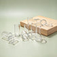 20PCS Glass Tube for imperia RTA/Tripod RTA/rose MTL/Isolation RTA/Cloutank M3/Marvn RTA/Marvin rta/Vitamin RDTA/Dicey Saint/major v2