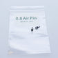 BI2HOP Stainless Steel Air pin Intake screw 1 pair（2PCS）Airflow Control Screws