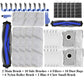 Compatible for Ecovacs X11 / X11 PRO / T80S Robot Vacuum Cleaner Main Brush Side Brush Roller Mop Cloth Filter Dust Bag