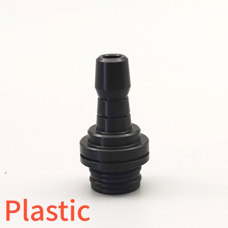 1PCS 510 Shuttle MTL Oral Suction Straw Joint