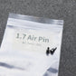 BI2HOP Stainless Steel Air pin Intake screw 1 pair（2PCS）Airflow Control Screws