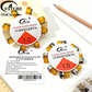 PEI material loose beads, heat-resistant and wear-resistant, handmade DIY bracelet beads and accessories.