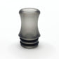 1PC 510 Drip Tip Stainless Steel Plastic Nautilus Straw Joint