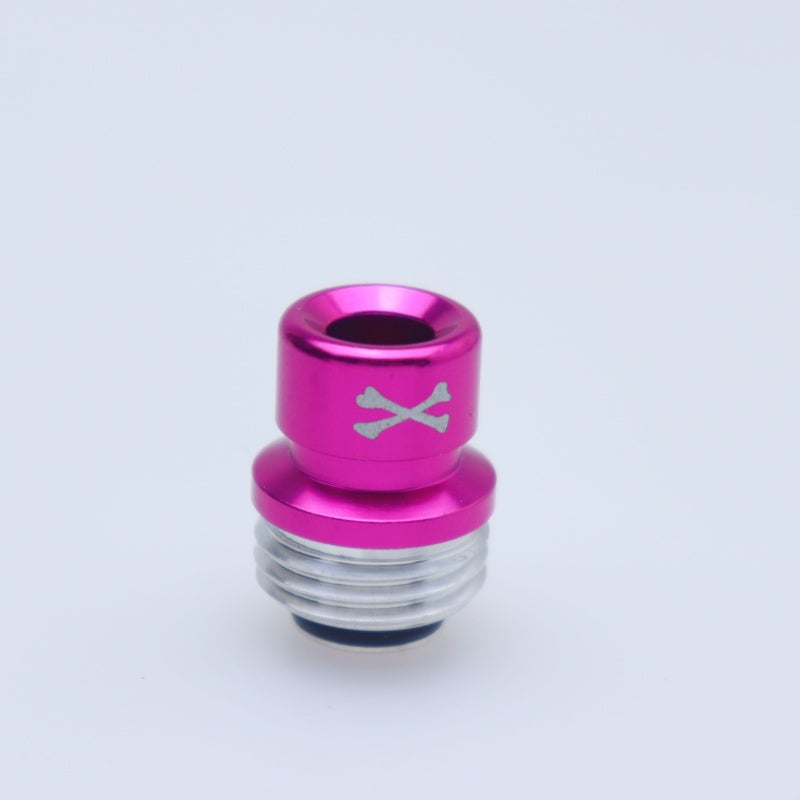 XBone Aluminum 510 X Bone Drip Tip Dot Aio V2 1 PRESS KEY Button Set Billet BB for Petri BOX DotAio 2 Colour 8