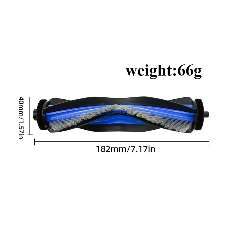 Compatible for Ecovacs X11 / X11 PRO / T80S Robot Vacuum Cleaner Main Brush Side Brush Roller Mop Cloth Filter Dust Bag