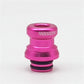 1PC 510 Mouthpiece Aluminum Mission Cosmos Straw Joint