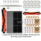 Compatible for Xiaomi MiJia Omni M30S B103CN Vacuum Cleaner Parts Main Brush Dust Bag HEPA Filter Side Brush