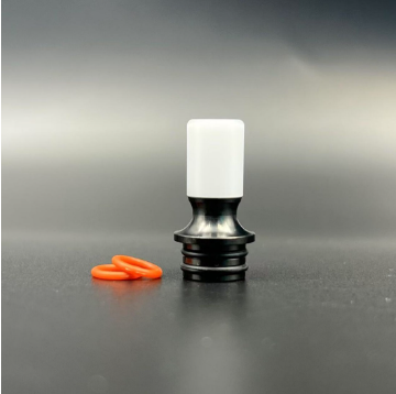 DDSX 1PC Ivant 510 Stainless Steel Plastic Drip Tip Black White Universal Vape Mouthpiece