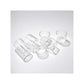 20PCS Glass Tube for Hastur MTL/Hastur Mini/Cthulhu V2/Cthulhu MTL/Artemis RDTA/Artemis V2/Tauren MTL/Tauren Elite Pro/Tauren ONE/Tauren Beest/Tauren Max/Tauren BF/AN Standard/AN TALL/Blaze RTA/Blaze Solo2/Blaze max/Blaze MTL/Bonza Pro