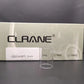 Clrane OD21mm Straight Clear Tube Tubular Glass Stand Decorative Display Base