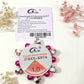 Multi-Color Aluminum Bead DIY Elastic String Kit Handmade Adjustable Bracelet Necklace Making Crystal Elastic Thread Accessory Set