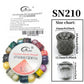 Snake Skin Crack Honeycomb Barrel Loose Beads With 1.0mm Elastic Cord DIY Bracelet Jewelry Making Supplies.