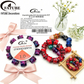 FATUBE Wear-Resistant Transparent Beading Elastic Thread 1.0mm Crystal Cord for Handmade DIY Bracelet Accessories.