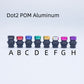 510/BB/Dot2 909 moDIFY POM Acrylic DRIP TIP or 510 Square/Ellipse drip tip Aluminum POM DRIP TIP Multicolor colour 8