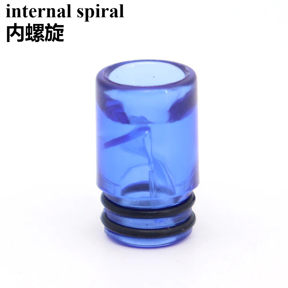 1PC 510 810 Internal Spiral Plastic Straw Joint