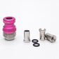BB Billet Box Mission Aluminium Multicolor Colour  Variable Intake Mouthpiece with Air Intake Replacement Accessories