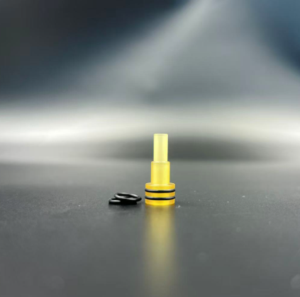 DDSX 1PC New MNCH Ultra TF Tower Mouthpiece 510 Stainless Steel POM PEI PEEK Drip Tip