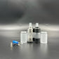 DDSX Craft Version BY KA V10 MTL RTA 22mm 5.0ML 316 Stainless Steel Single Coil Rebuildable Atomizer