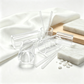 Straw Joint OD13 OD14 OD15 OD16 OD17.5 Thick‑Wall Borosilicate Glass Straight Hollow Drinking Straw Decor Accessories