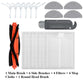 Compatible for Mi Robot Vacuum-Mop 3C Enhanced E10 C103 Accessories Side Brush Filter Mop Cloth Main Roller Brush
