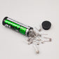 Premium Ni80 Dual Core Fused Clapton Prebuilt Coils - 0.28Ω/0.62Ω, 3.0mm 10/20/30PCS - Fast Heating Resistance Wire