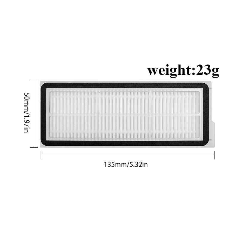 Compatible for Roborock P20 / P20 Pro Accessories Mop Cloth Dust Bag Side Brush Roller Brush Filter Consumables