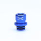 XBone Aluminum 510 X Bone Drip Tip Dot Aio V2 1 PRESS KEY Button Set Billet BB for Petri BOX DotAio 2 Colour 8