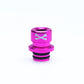 XBone Aluminum 510 X Bone Drip Tip Dot Aio V2 1 PRESS KEY Button Set Billet BB for Petri BOX DotAio 2 Colour 8