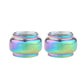 5PCS Rainbow bubble glass tube for zeus Z MAX 4ml