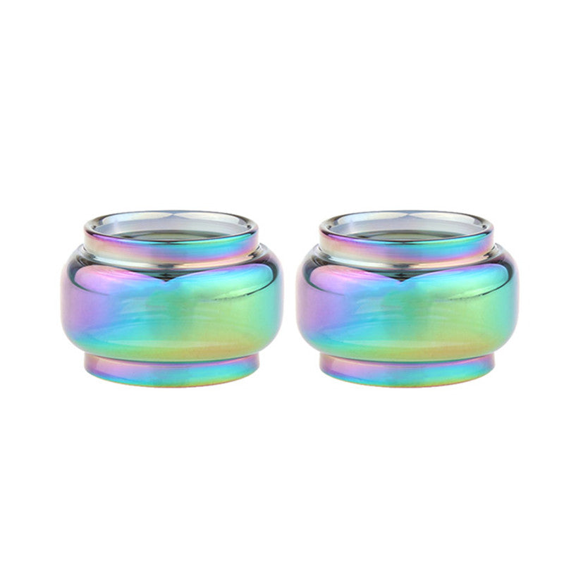 5PCS Rainbow bubble glass tube for zeus Z MAX 4ml