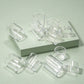 20PCS Glass Tube for Q16/Q16 Pro/Q16c/Q16FF/Q14/S14/Compact 14/Compact 16/Taifun BT RTA/Taifun GT3 III/Taifun GT3 mini/Taifun GT3 nano/Taifun GT III XS/Taifun GTR/Taifun GT-T V2/Taifun GT II Air/Taifun GT II/Taifun gsl/Taifun GT IV S/Taifun GX MTL
