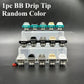 DDSX 1PC New BB Arrow MVP Quick-Release Stainless Steel Plastic PEEK Drip Tip